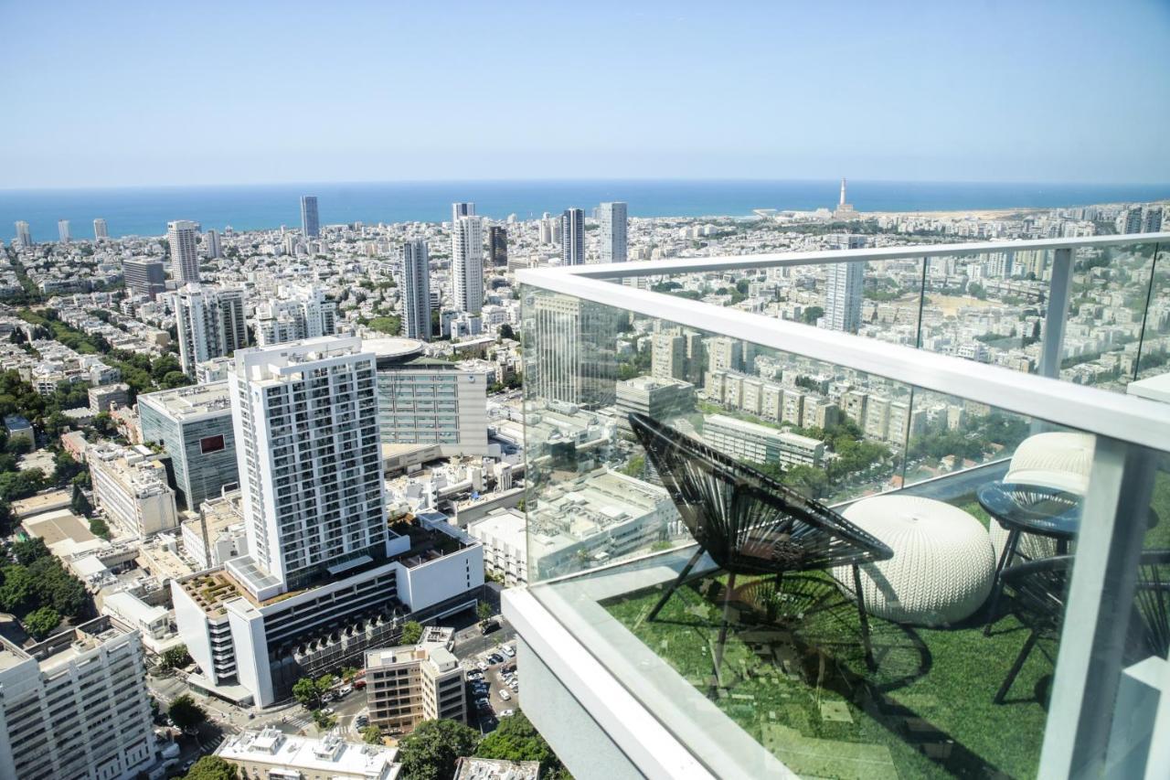 Yalarent Midtown Towers Tlv Tel Aviv Exterior foto