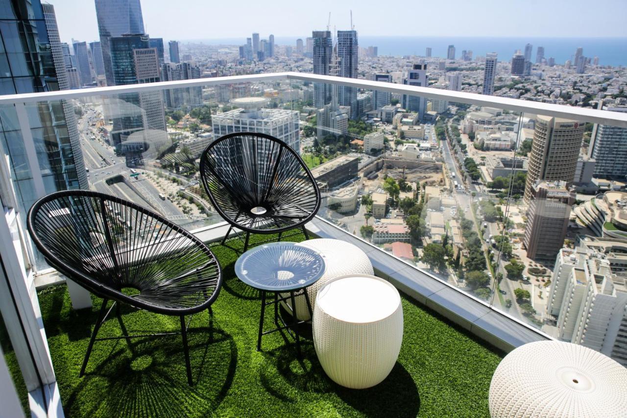 Yalarent Midtown Towers Tlv Tel Aviv Exterior foto